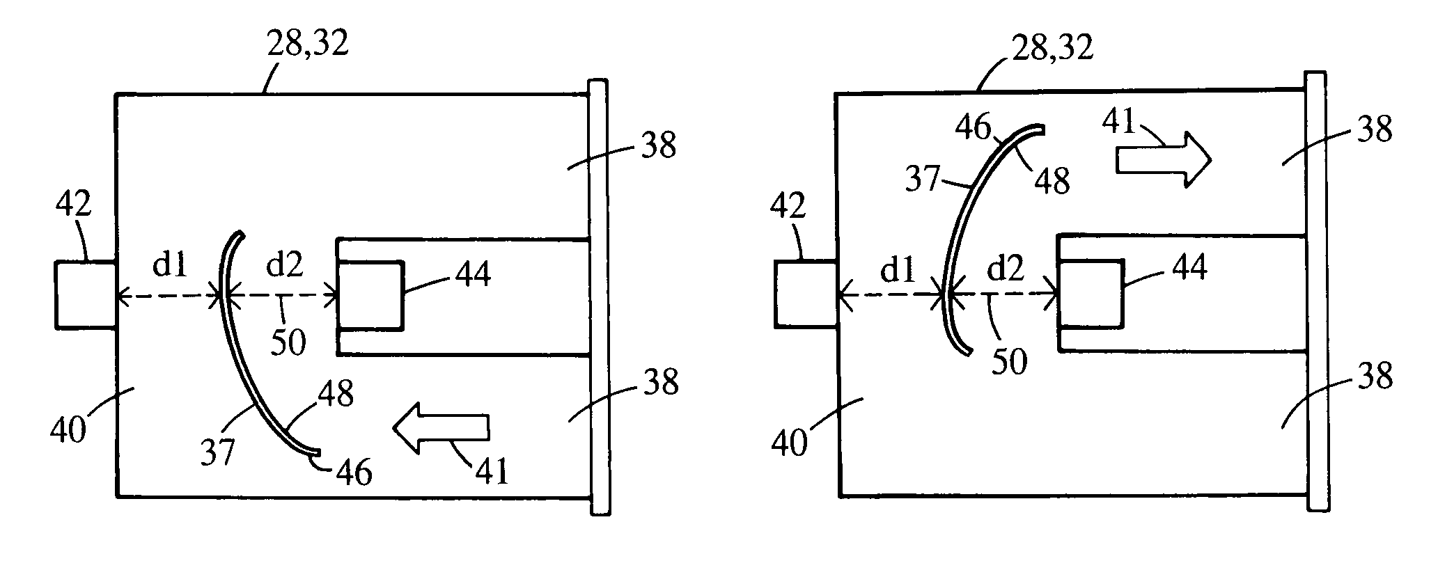 Plasma coating system for accommodating substrates of different shapes