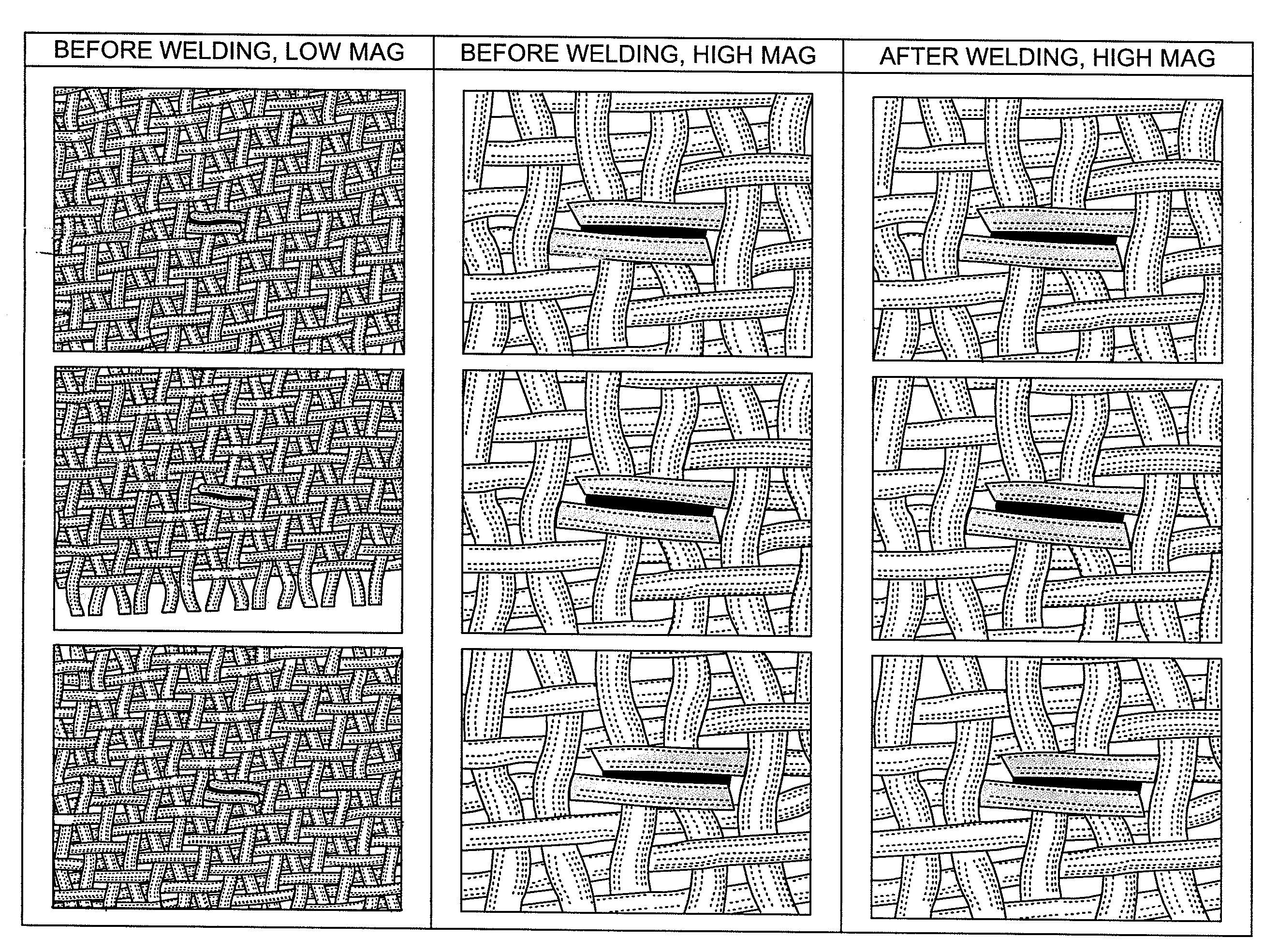 Process for producing papermaker's and industrial fabrics