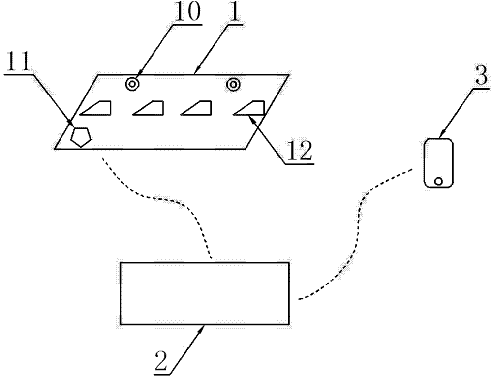 Road parking management system