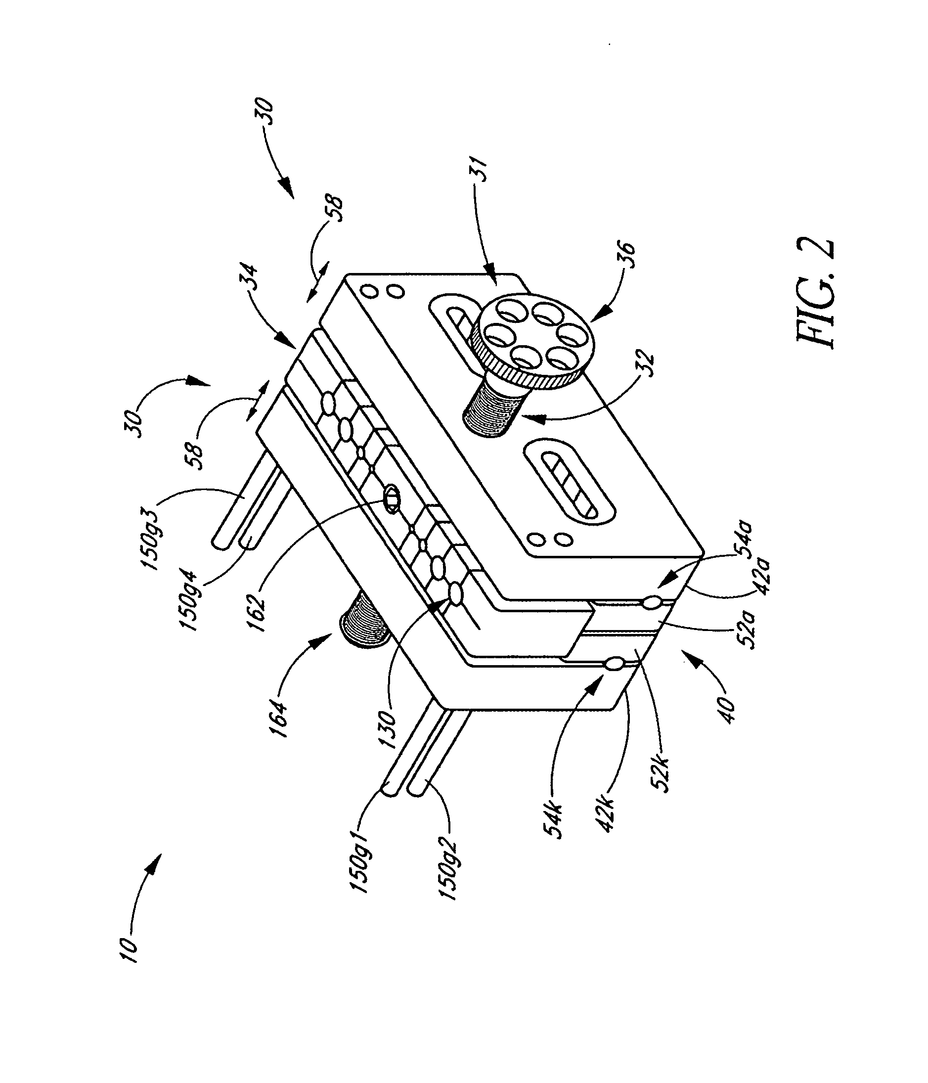 Doweling jig for woodworking