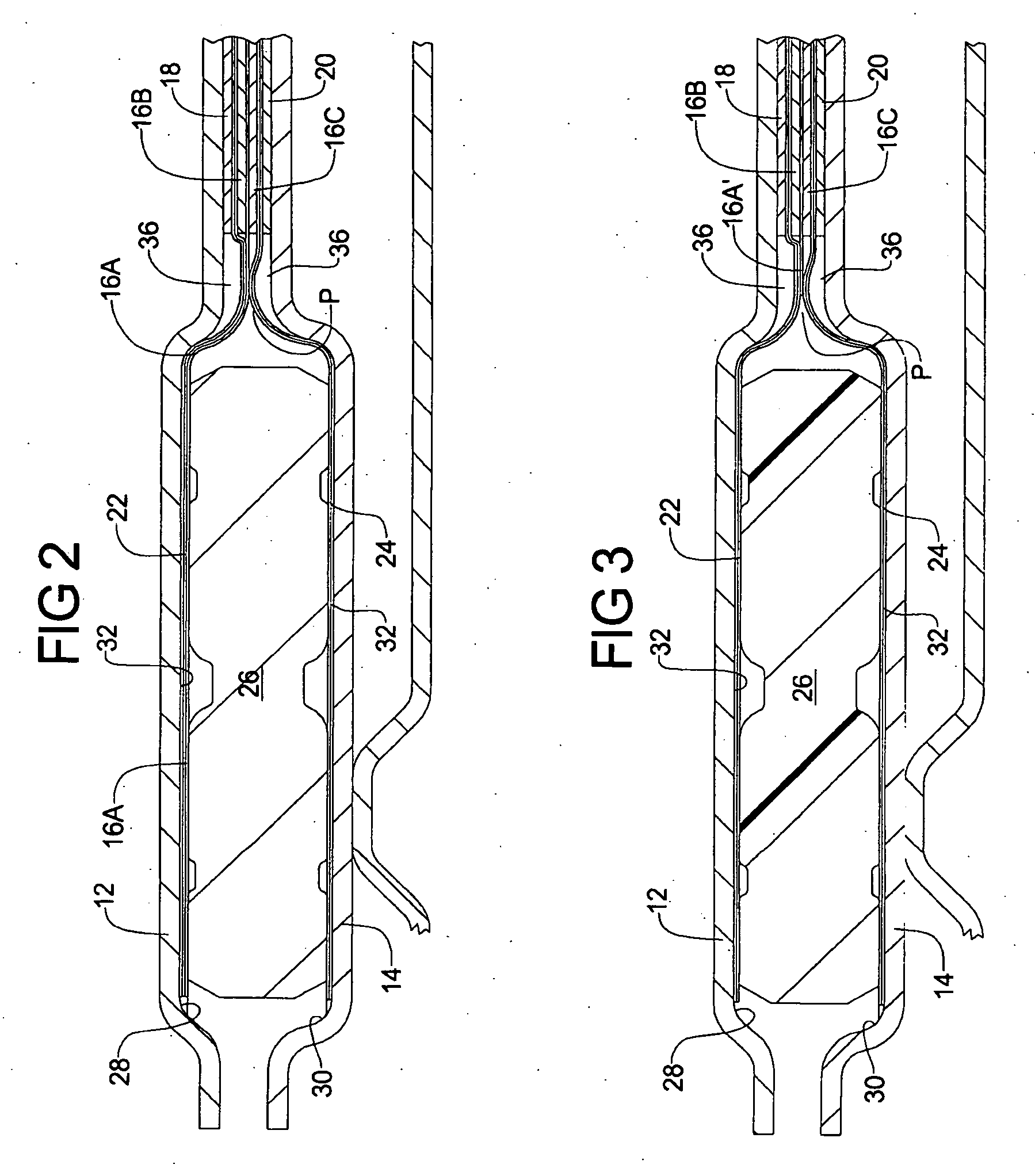 Seal configuration for fuel cell stack