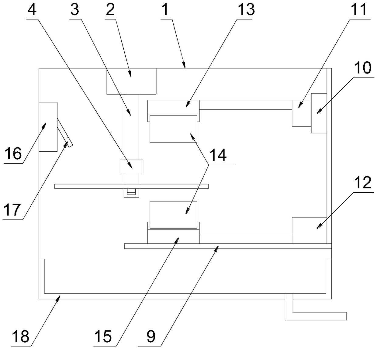 Grinding sheet machining device of diamond