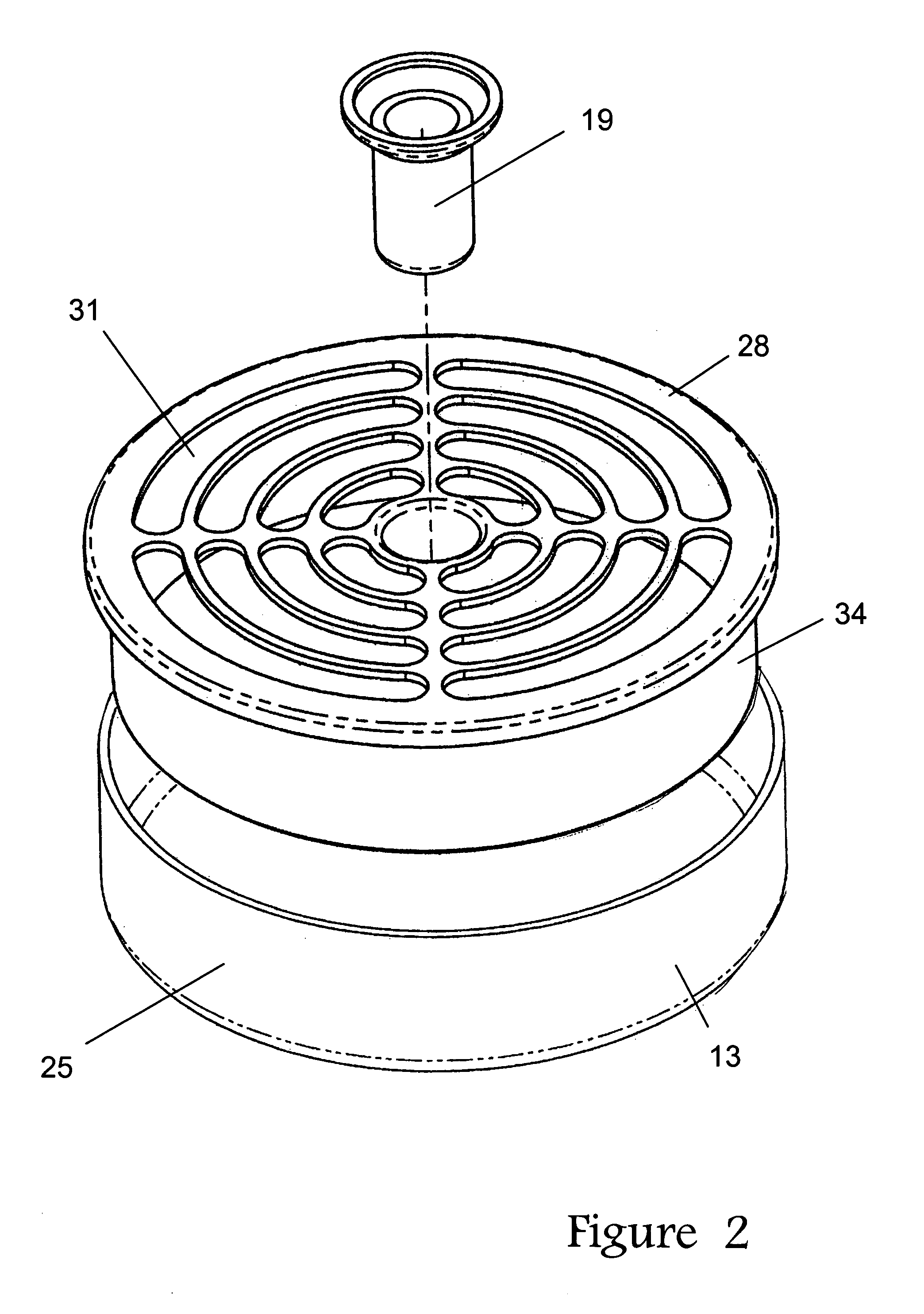 Floral design container system