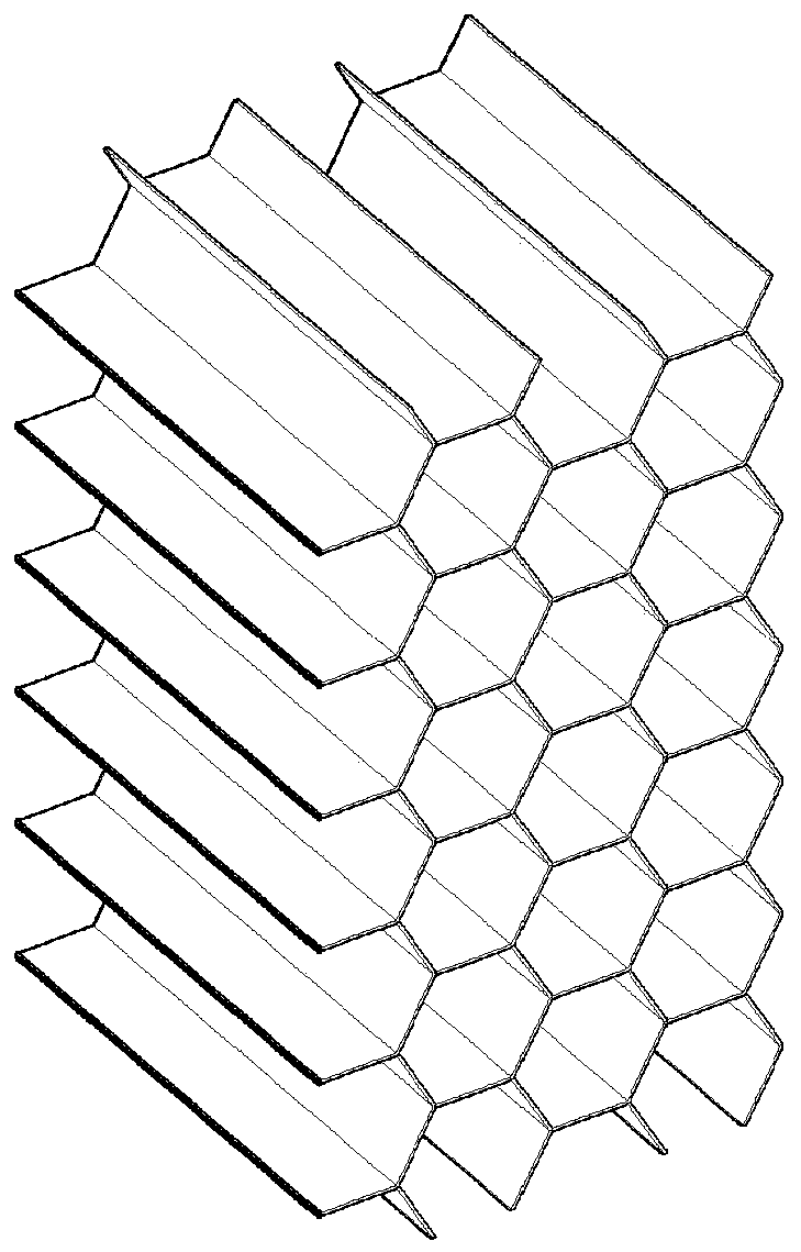 A kit for preparing cuboid columnar jointed rock samples