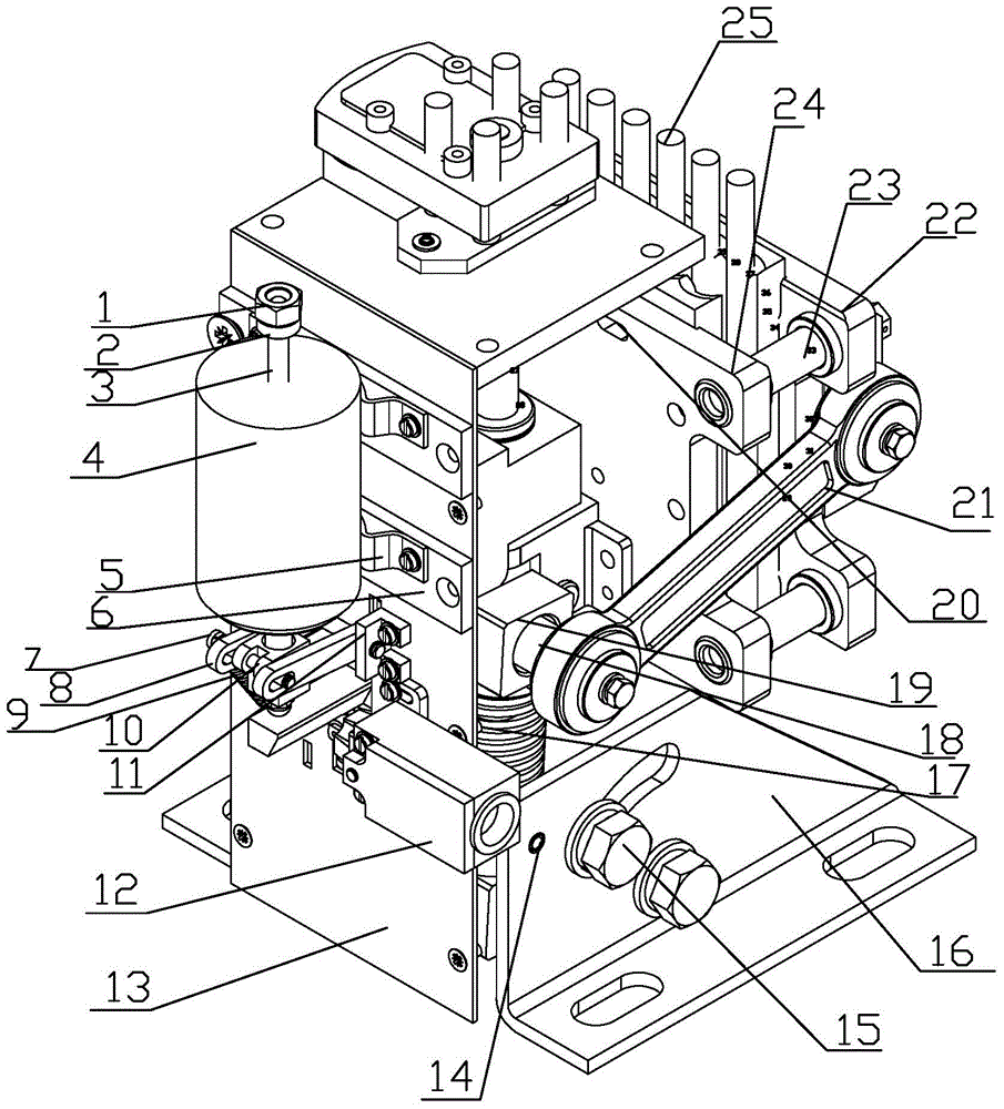 An automatic reset wire rope brake