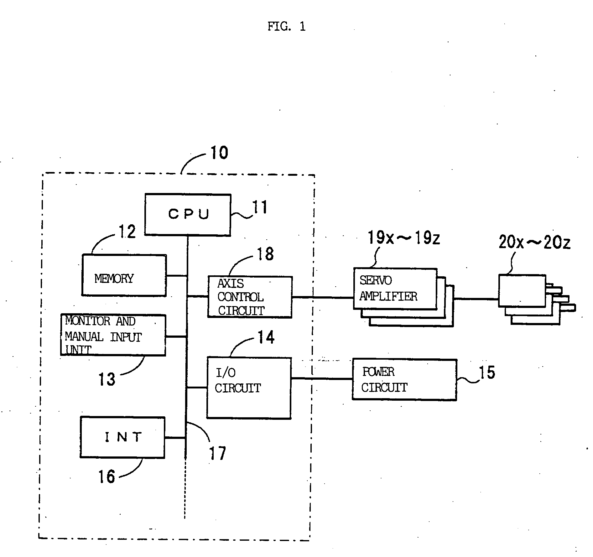 Numerical controller