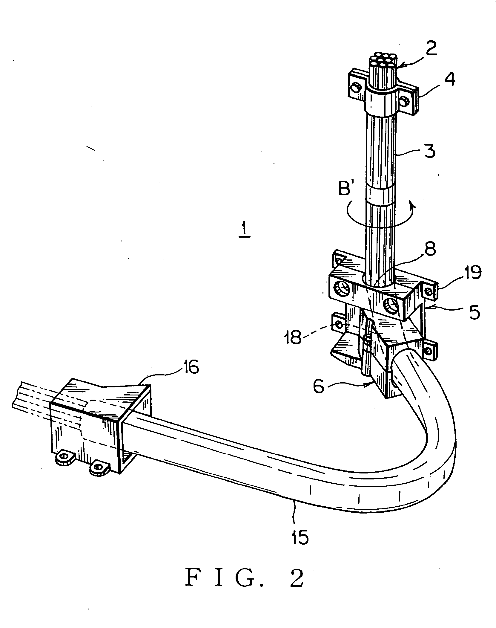 Power supply apparatus for sliding structure