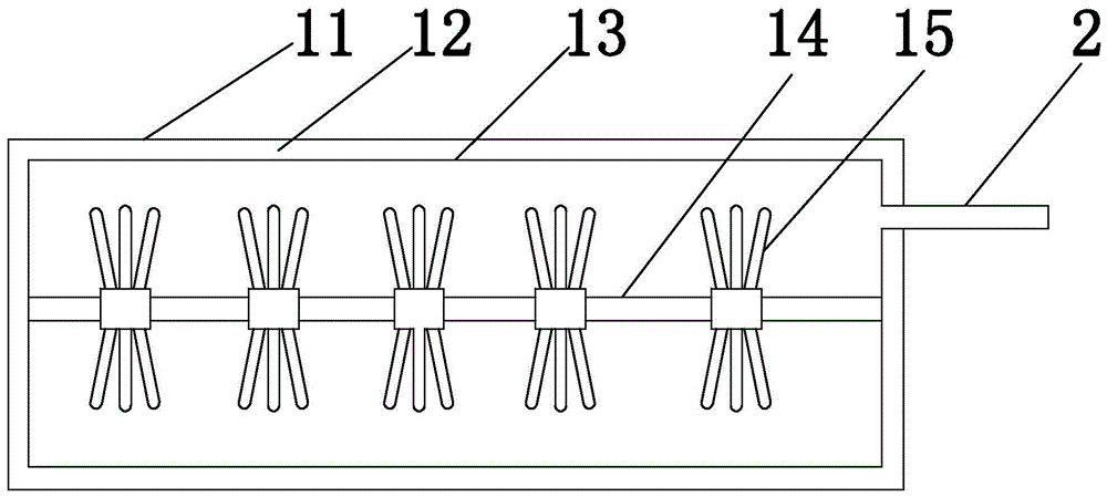 A high-performance oscillating flow heat pipe solar water heater