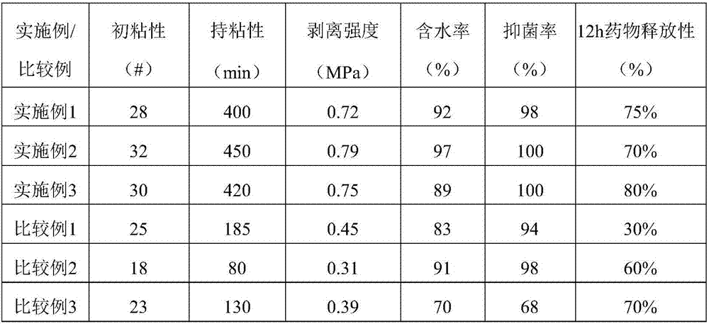 Special drug-loading hot-melt pressure-sensitive adhesive