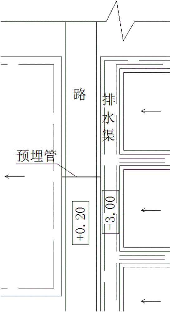 Saline-alkaline pond construction structure