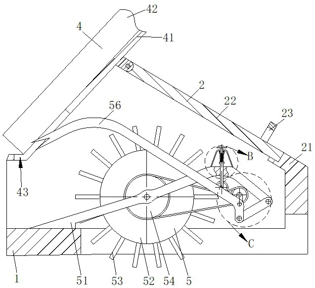 Rice transplanter convenient for rice seedling storage