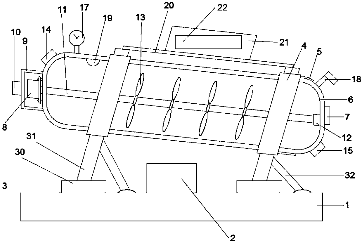 Intelligent fermenting tank