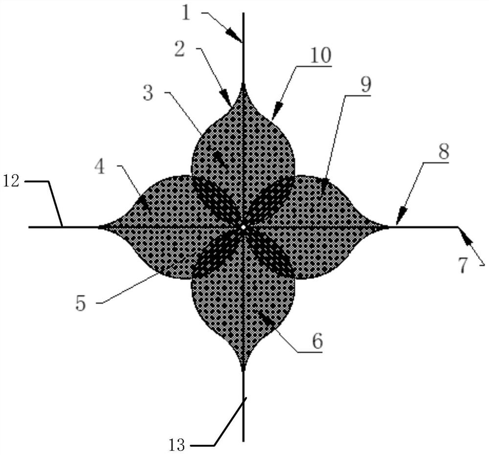 Intracapsular turbulent flow device