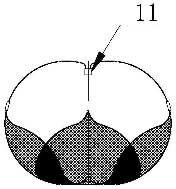 Intracapsular turbulent flow device