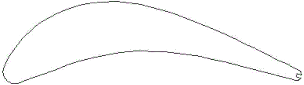 Wavelike jet method for blade trailing edges