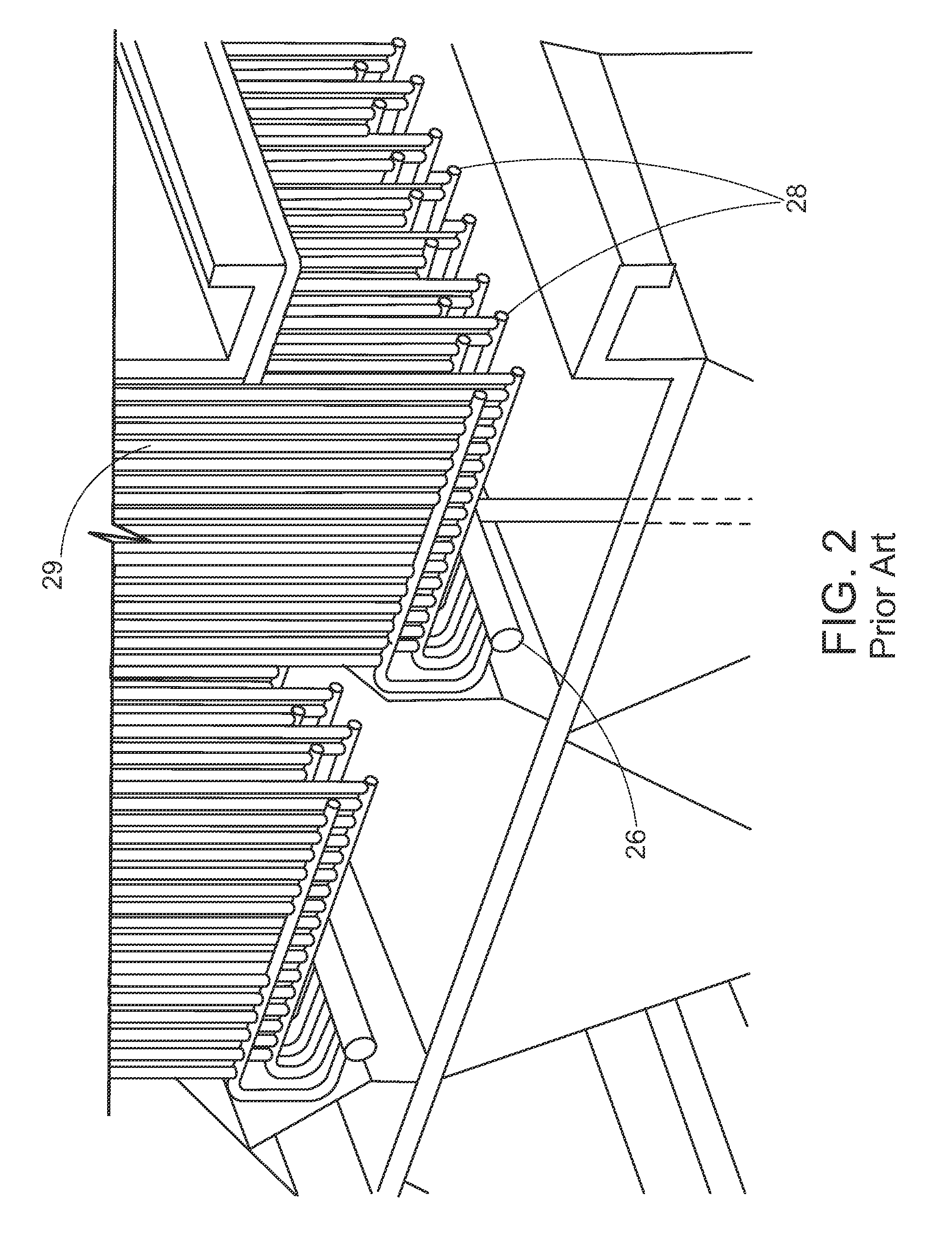 Split pass economizer bank with integrated water coil air heating and feedwater biasing