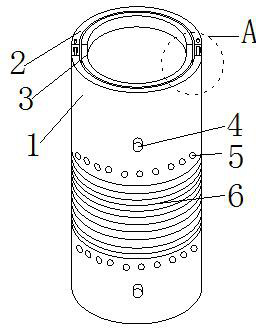 Clamping nursing device for limb burn plastic surgery