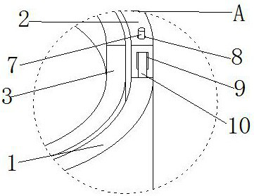 Clamping nursing device for limb burn plastic surgery