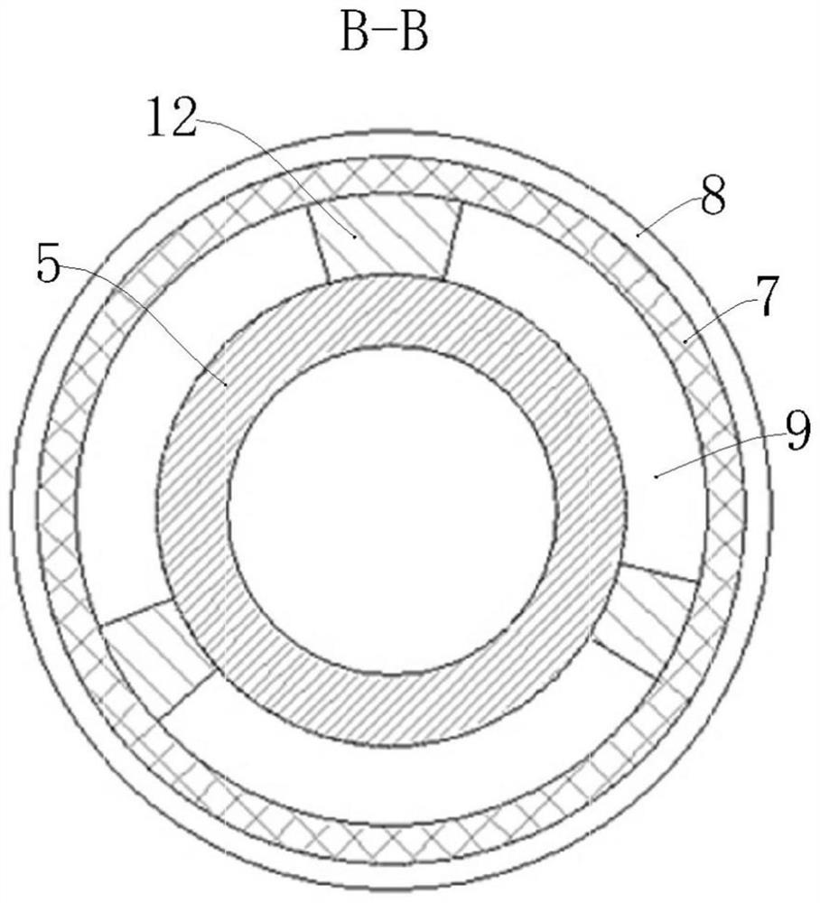 Prediction method of sand and water production profile in horizontal well and optimal design method of sand control and water control screen