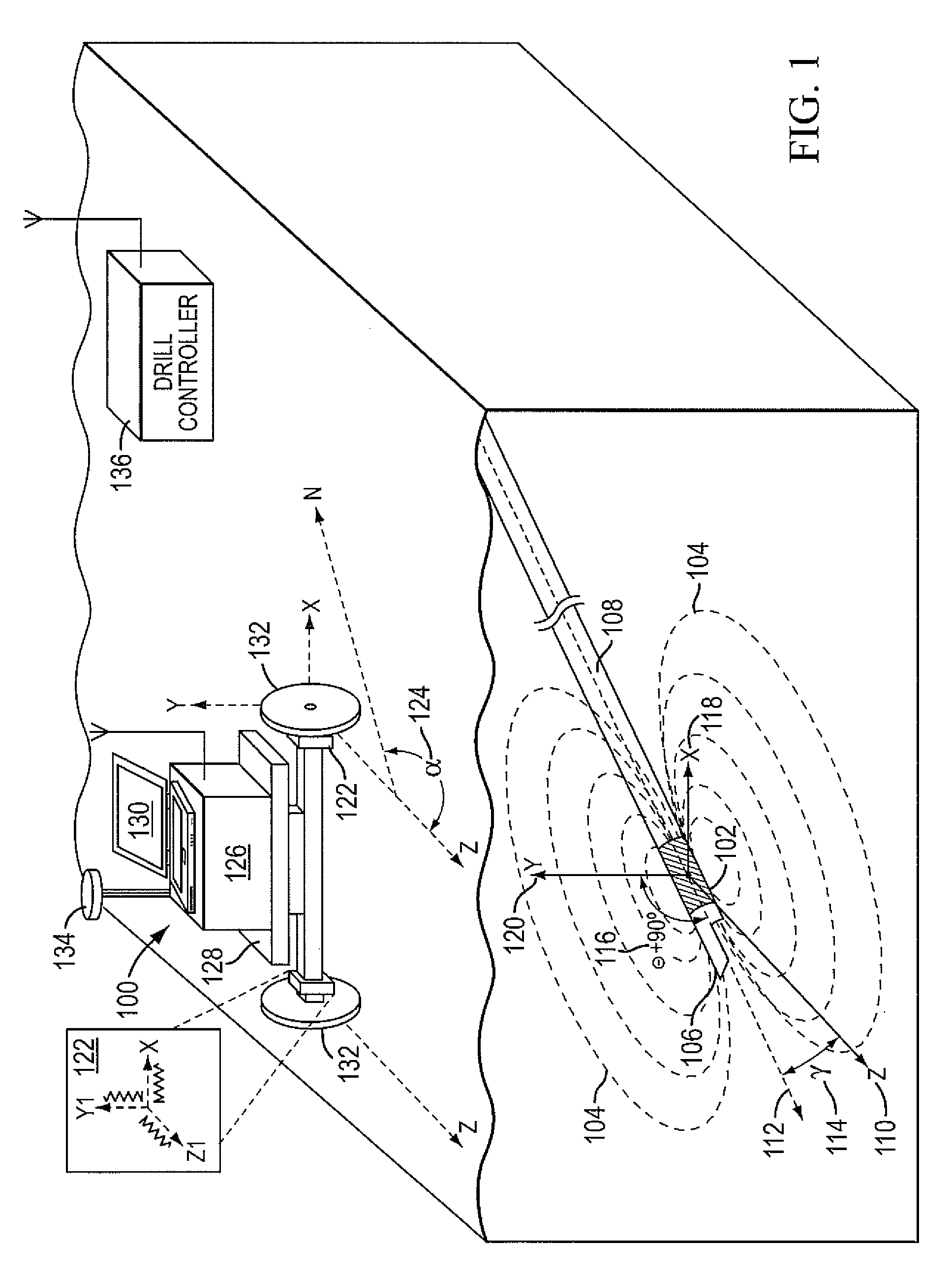 Precise location and orientation of a concealed dipole transmitter