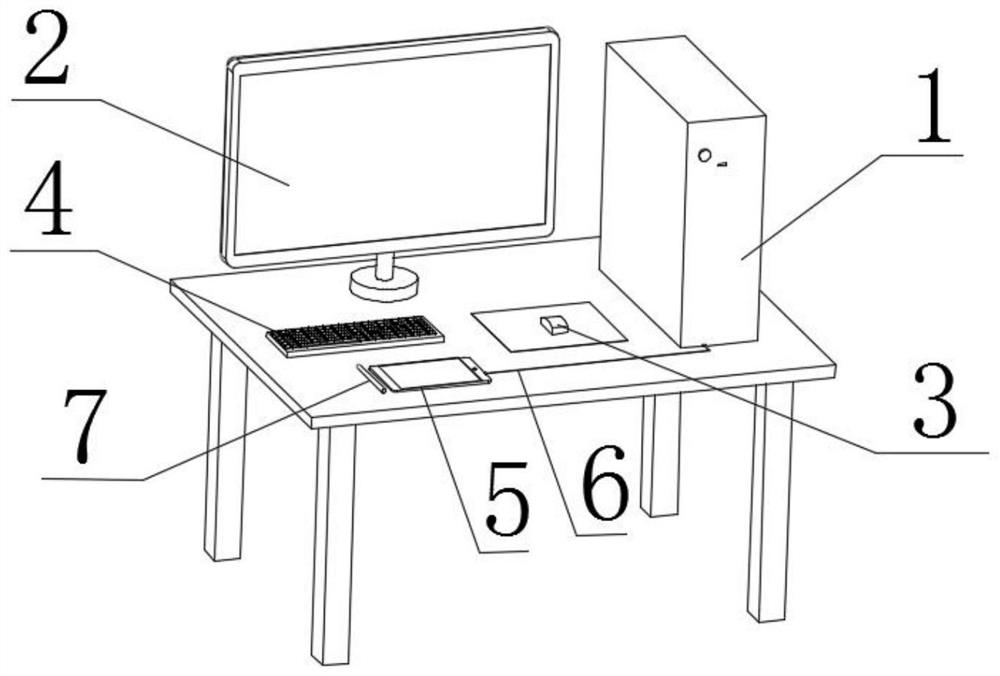 Method and device for searching elementary mathematics handwritten formulas