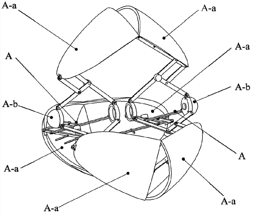 Movement mechanism with two modes