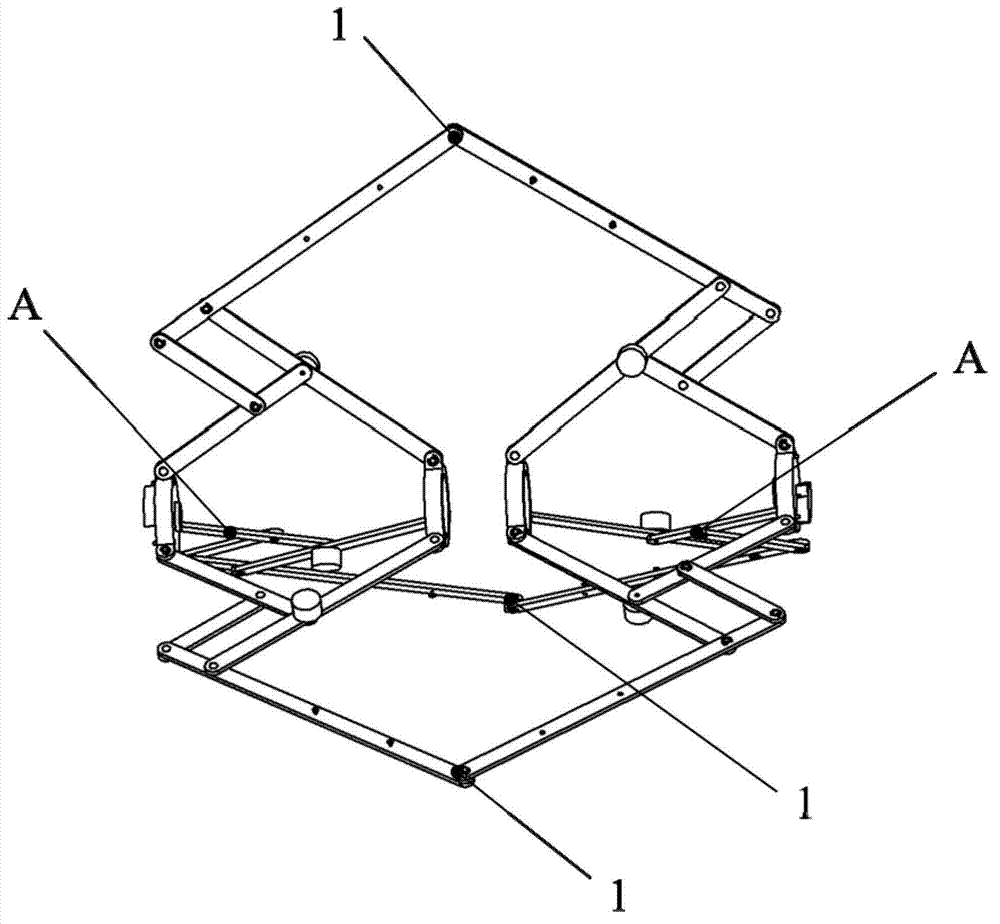 Movement mechanism with two modes