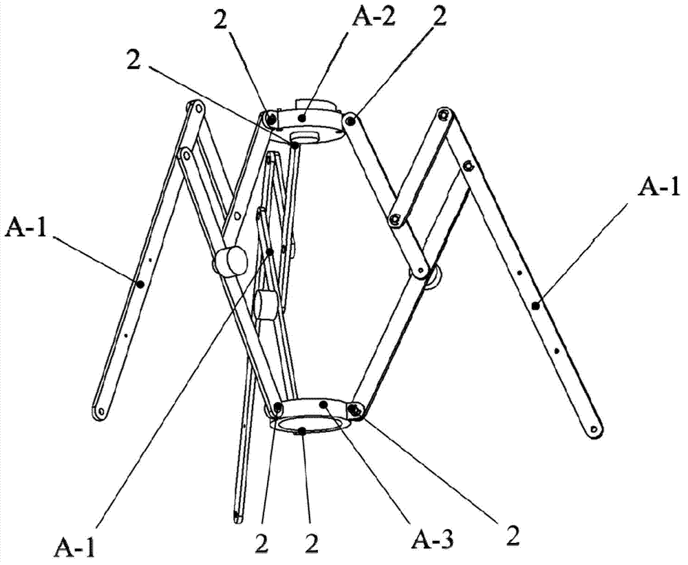 Movement mechanism with two modes