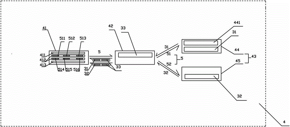 Protection door used for numerical control lathe and provided with mobile terminal control system