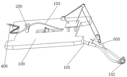 A multifunctional dredging machine