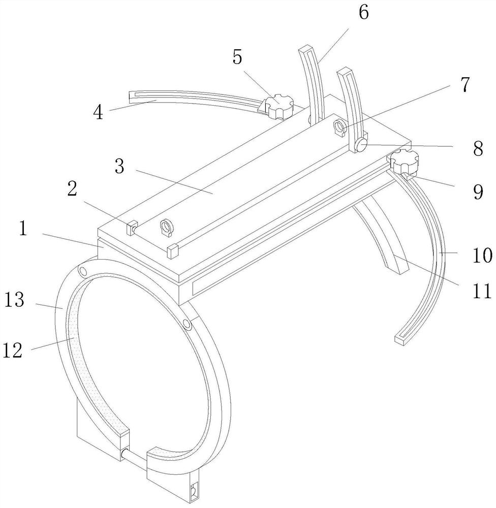 Puncture device for ultrasonic interventional operation