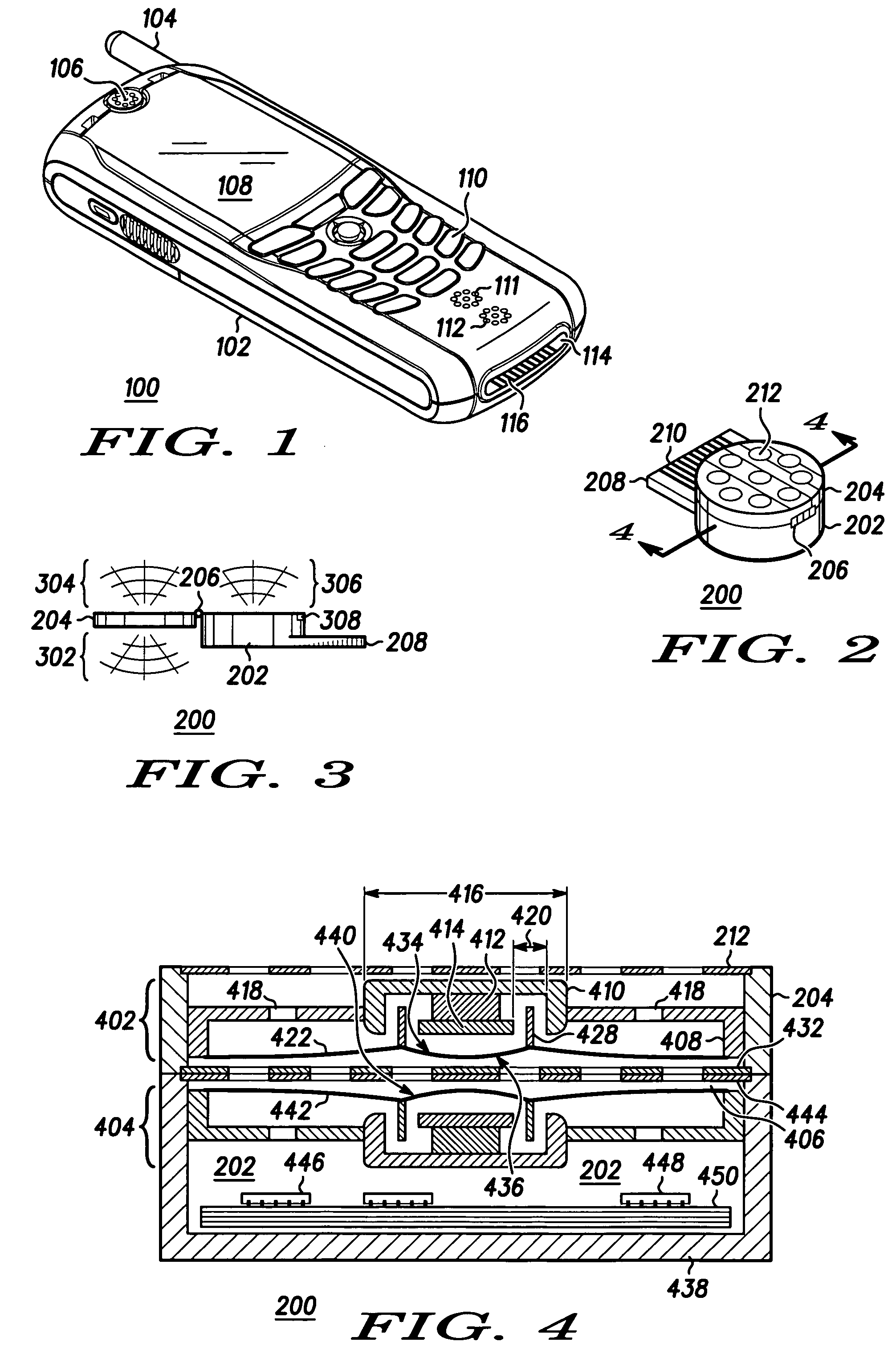 Handheld device loudspeaker system