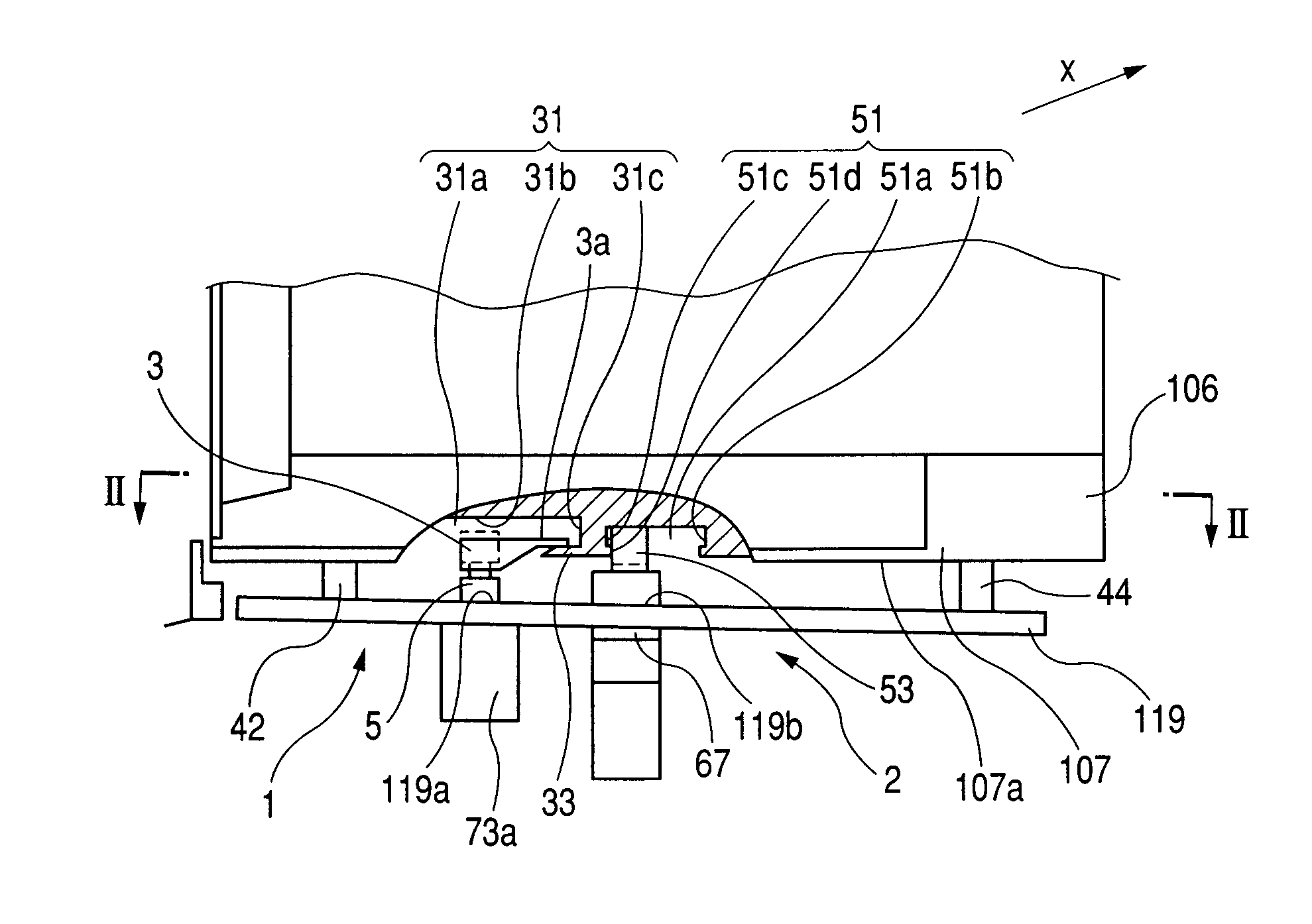 Pod cramping unit, load port equipped with pod cramping unit and mini-environment system including pod and load port