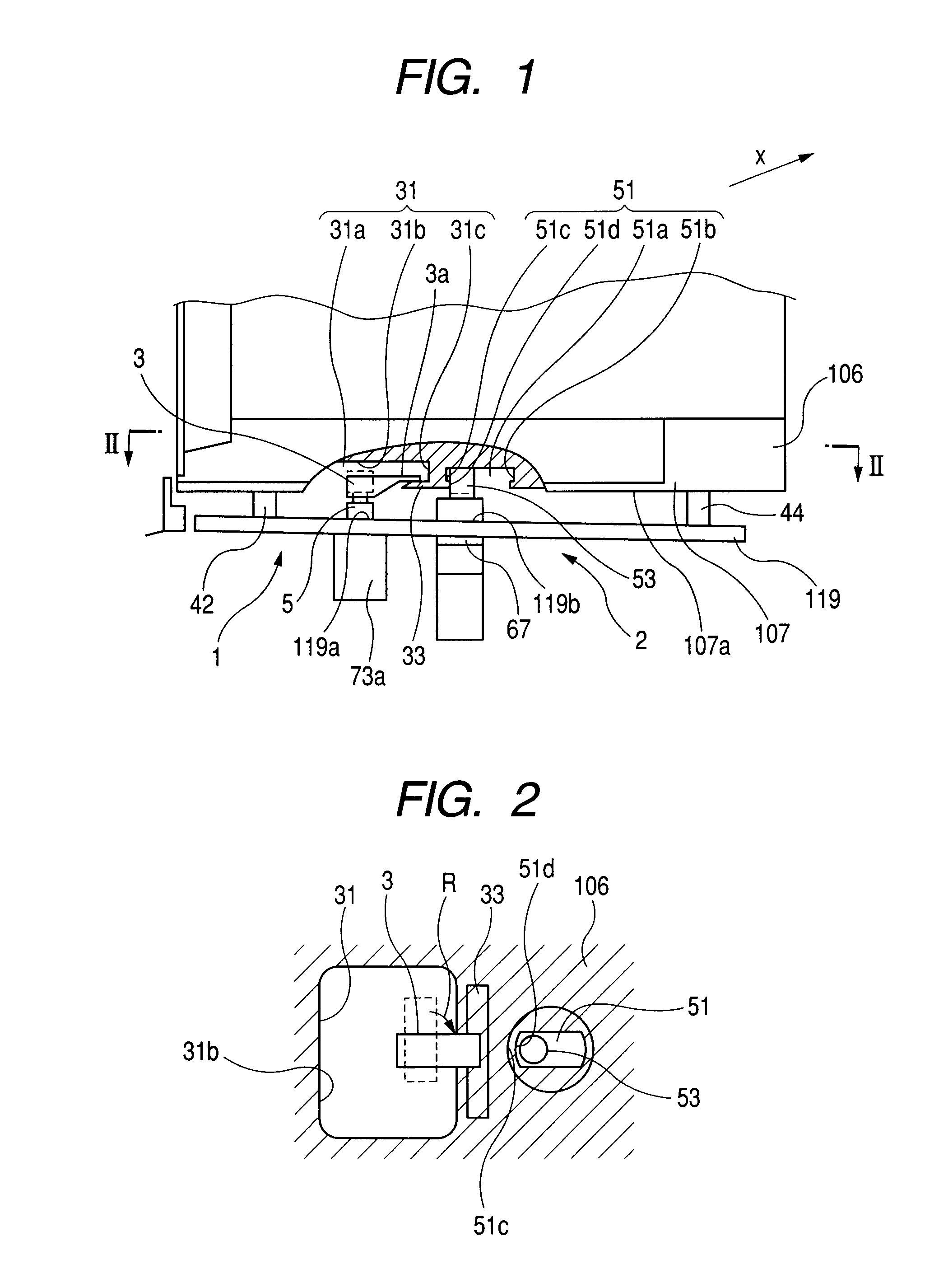 Pod cramping unit, load port equipped with pod cramping unit and mini-environment system including pod and load port