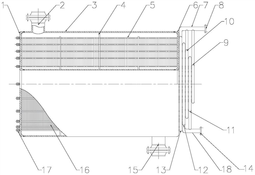 A high-efficiency compact capillary heat exchanger