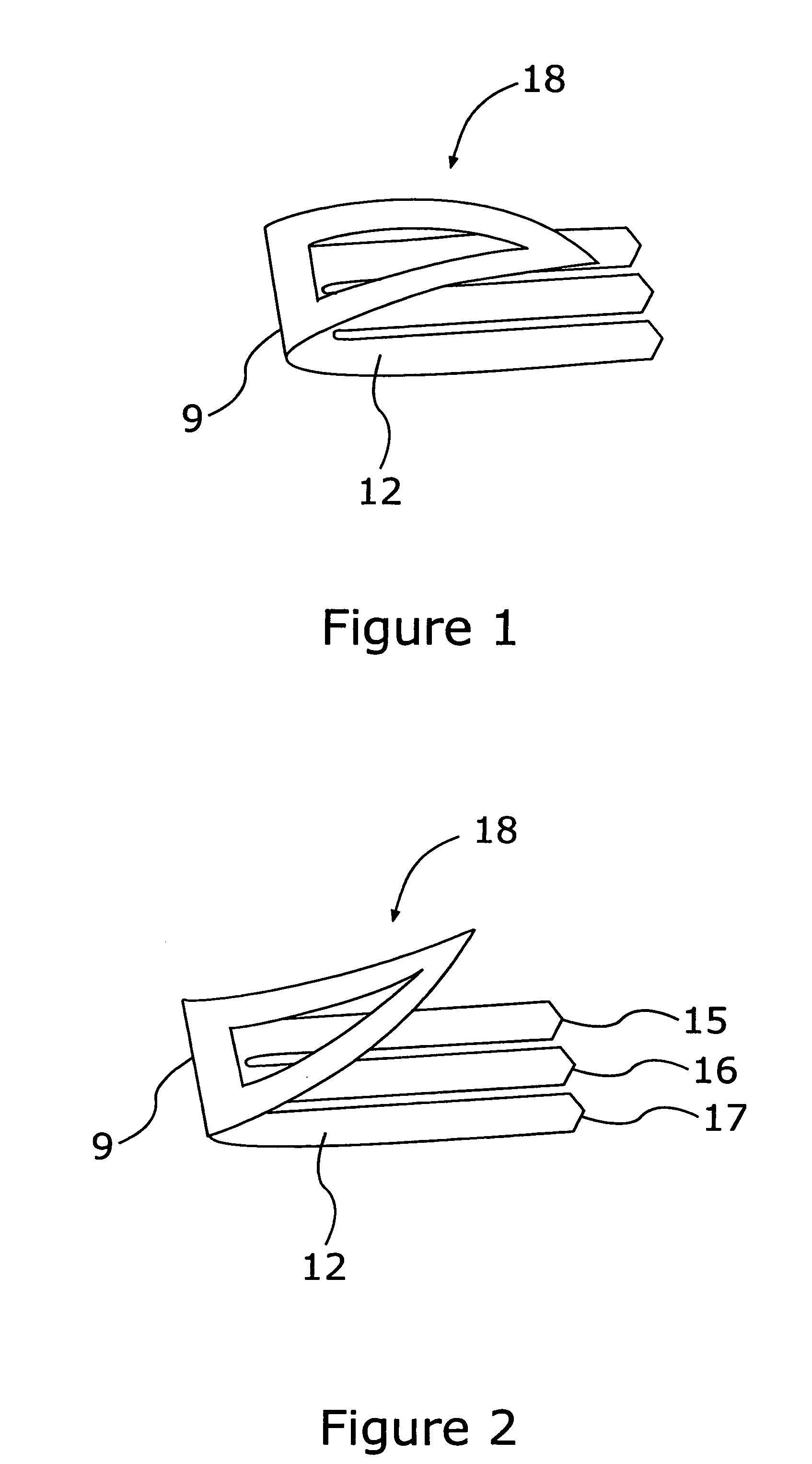 Flexible hair clip and comb combination