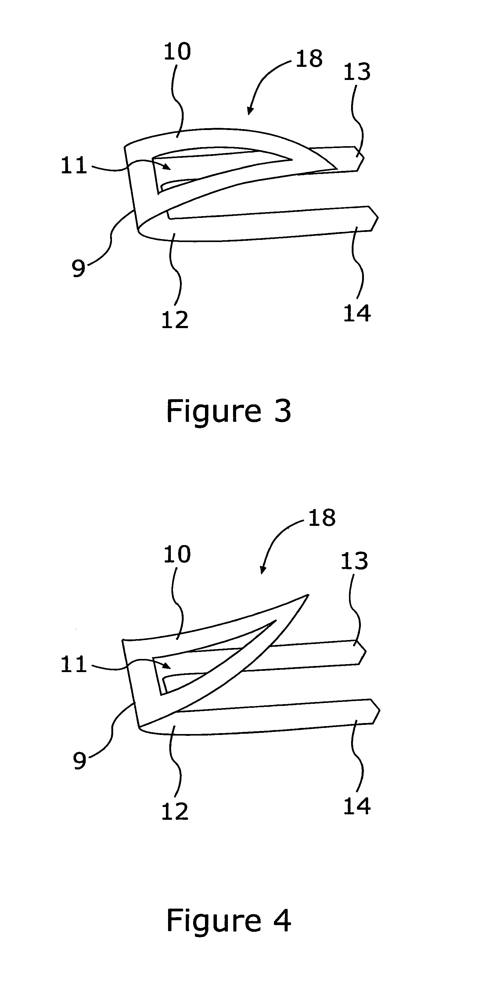 Flexible hair clip and comb combination