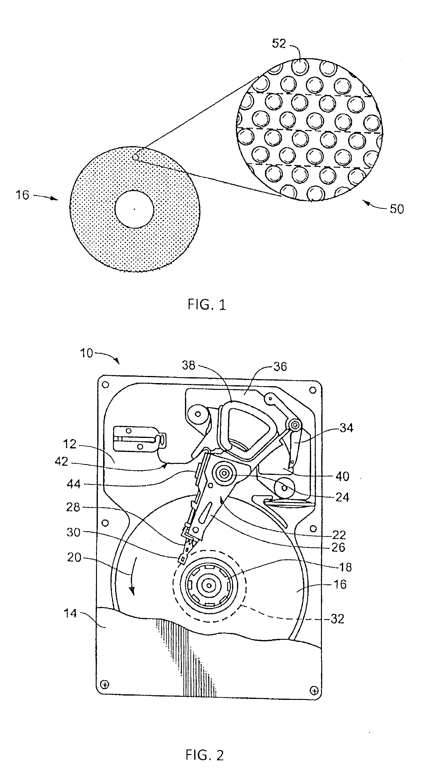 Patterned media bits with cladding shell