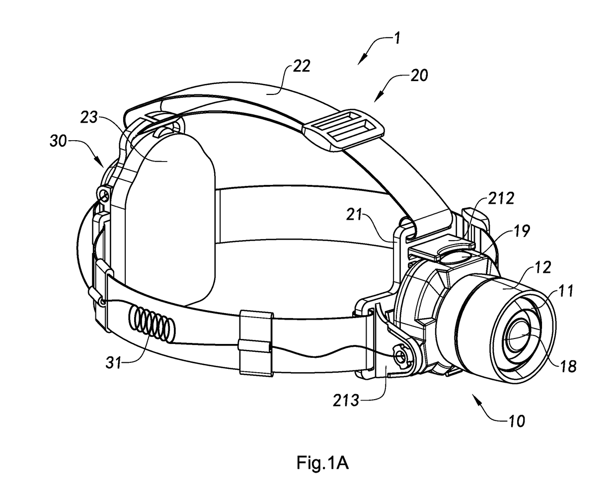 Adjustable Headlight and Application Thereof