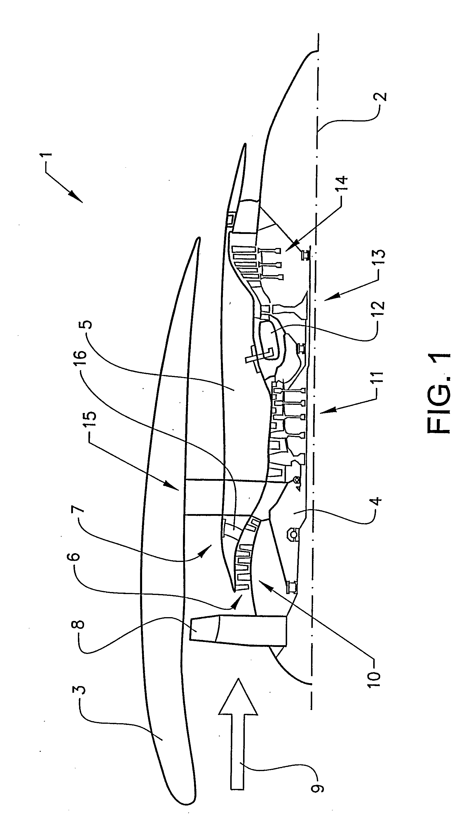 Bleed Structure For A Bleed Passage In A Gas Turbine Engine