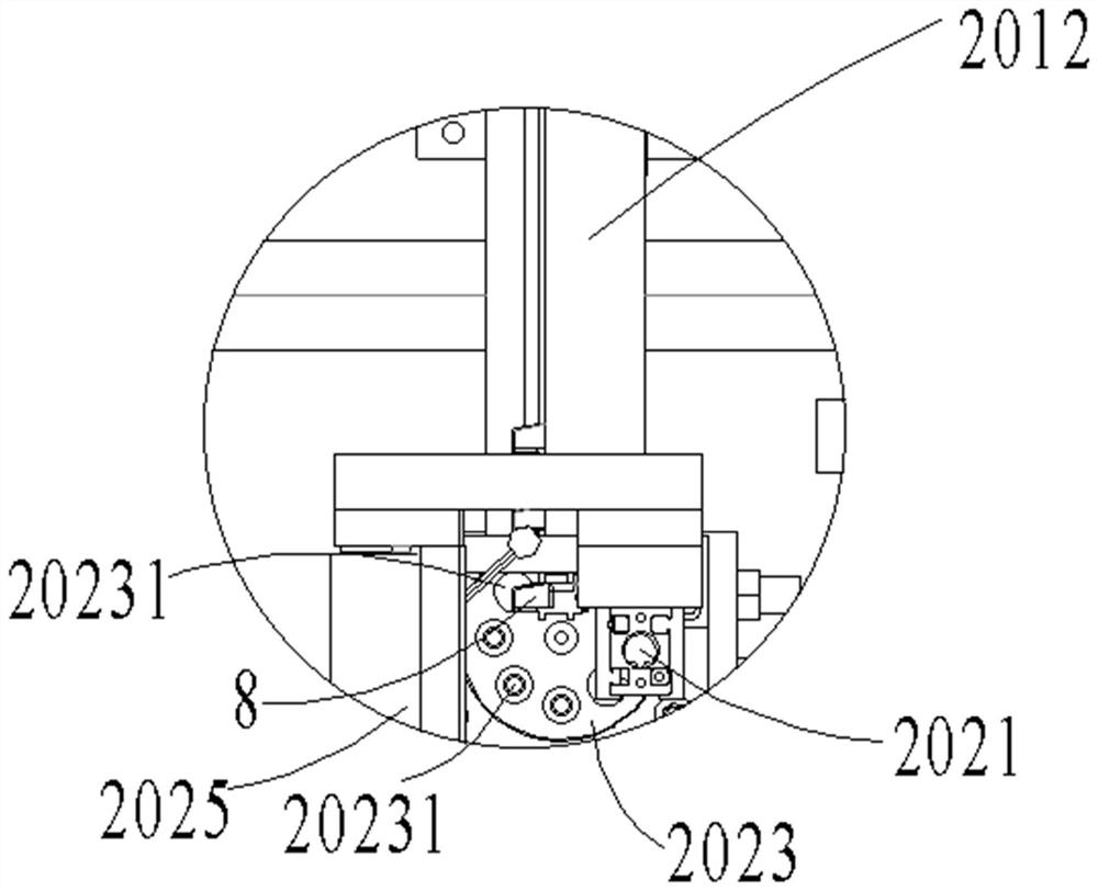 Sliding switch sliding cover assembly equipment and sliding switch assembly system