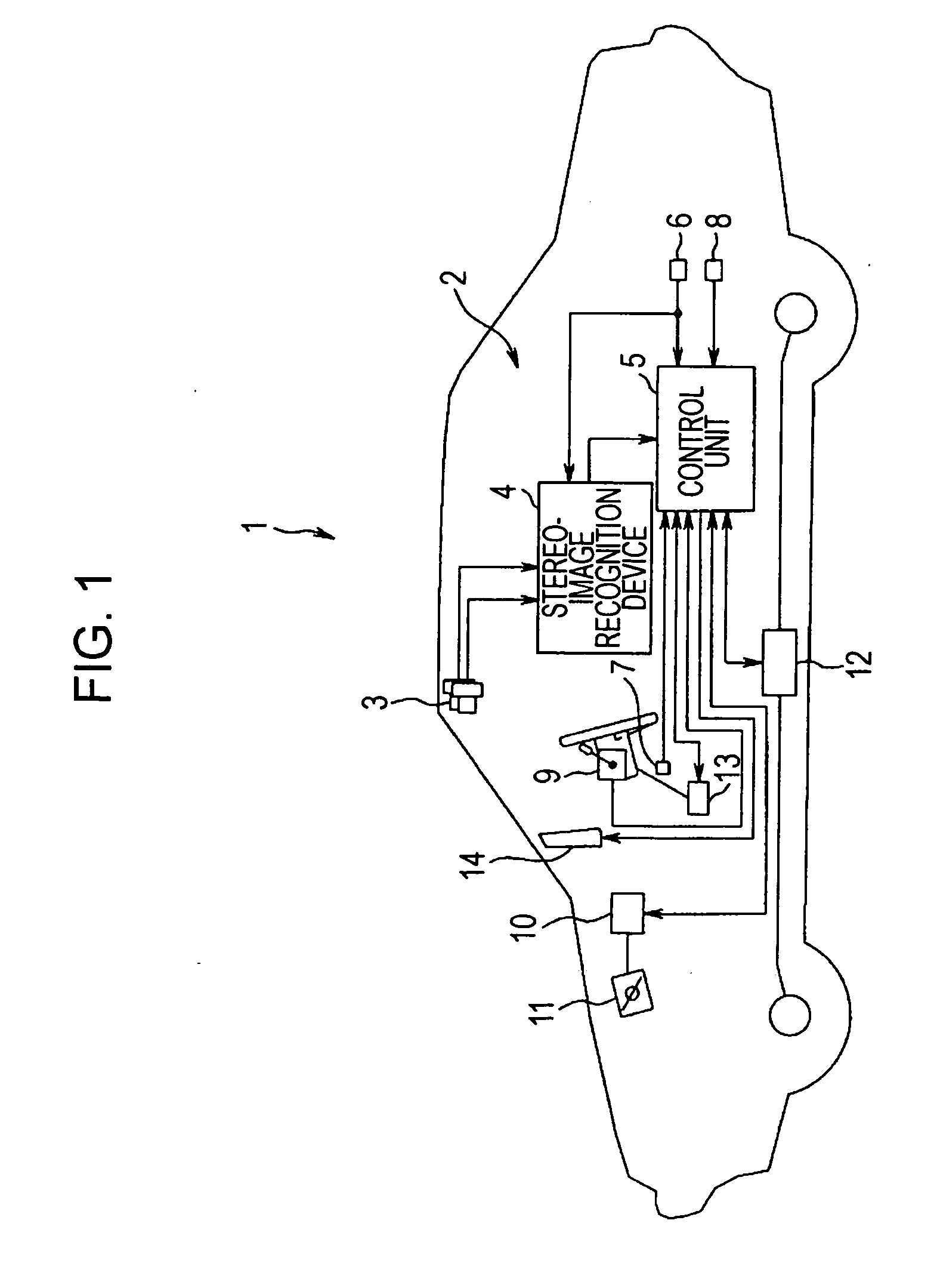 Vehicle drive assist system