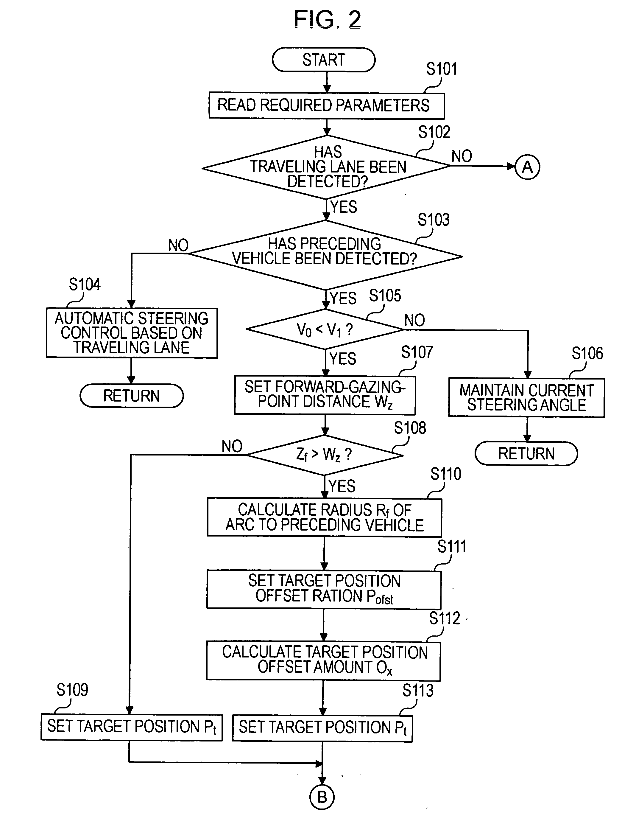 Vehicle drive assist system