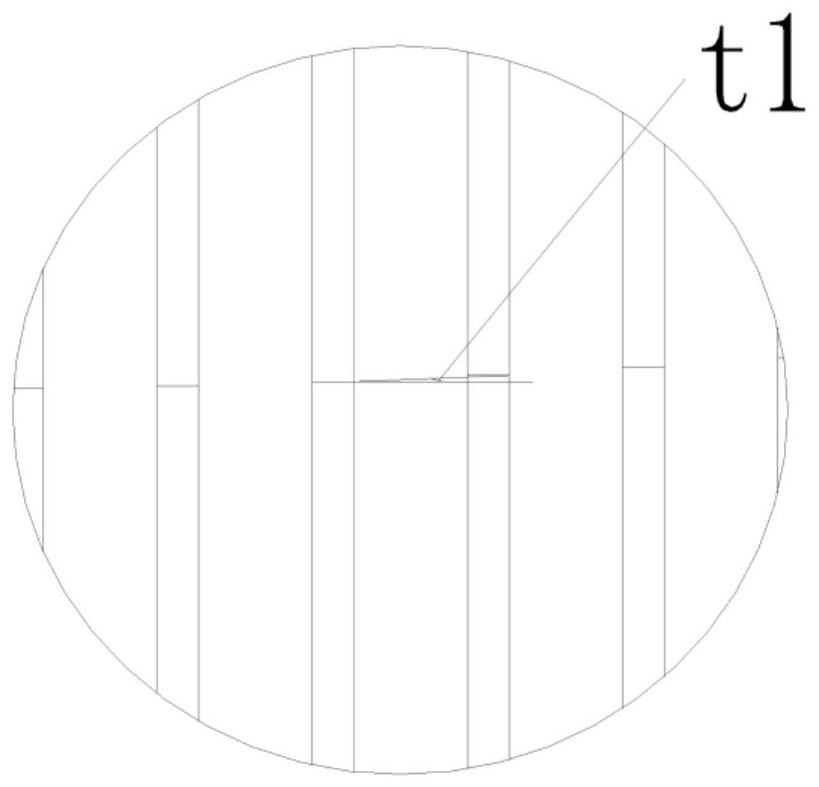 Millimeter wave broadband corrugated horn and manufacturing method thereof