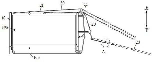 Movable forage grass ensiling equipment