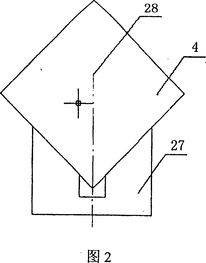 Military helmet gravity center and rotating inertia metering equipment