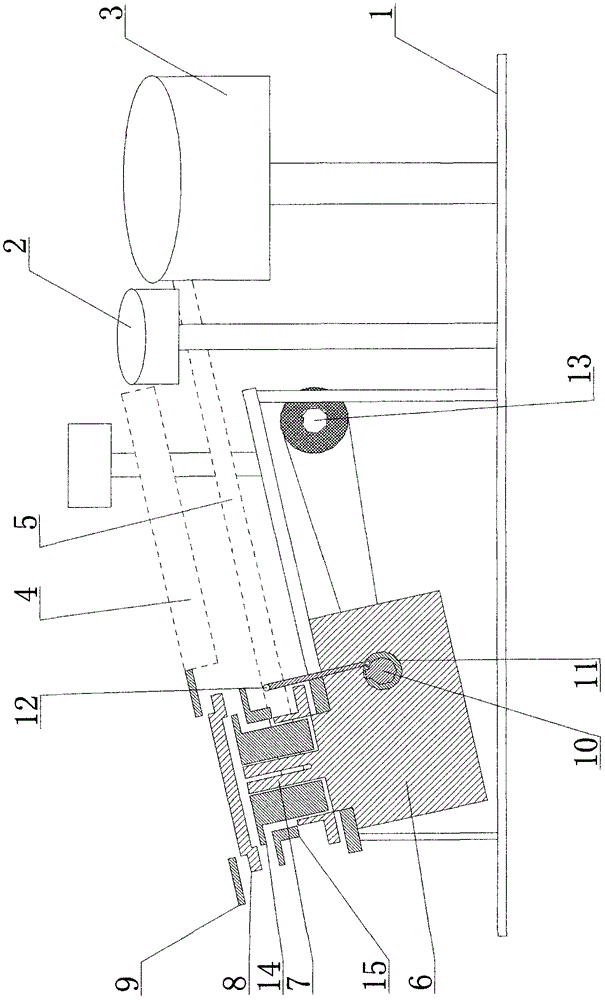 A fully automatic nailing machine for wire clips