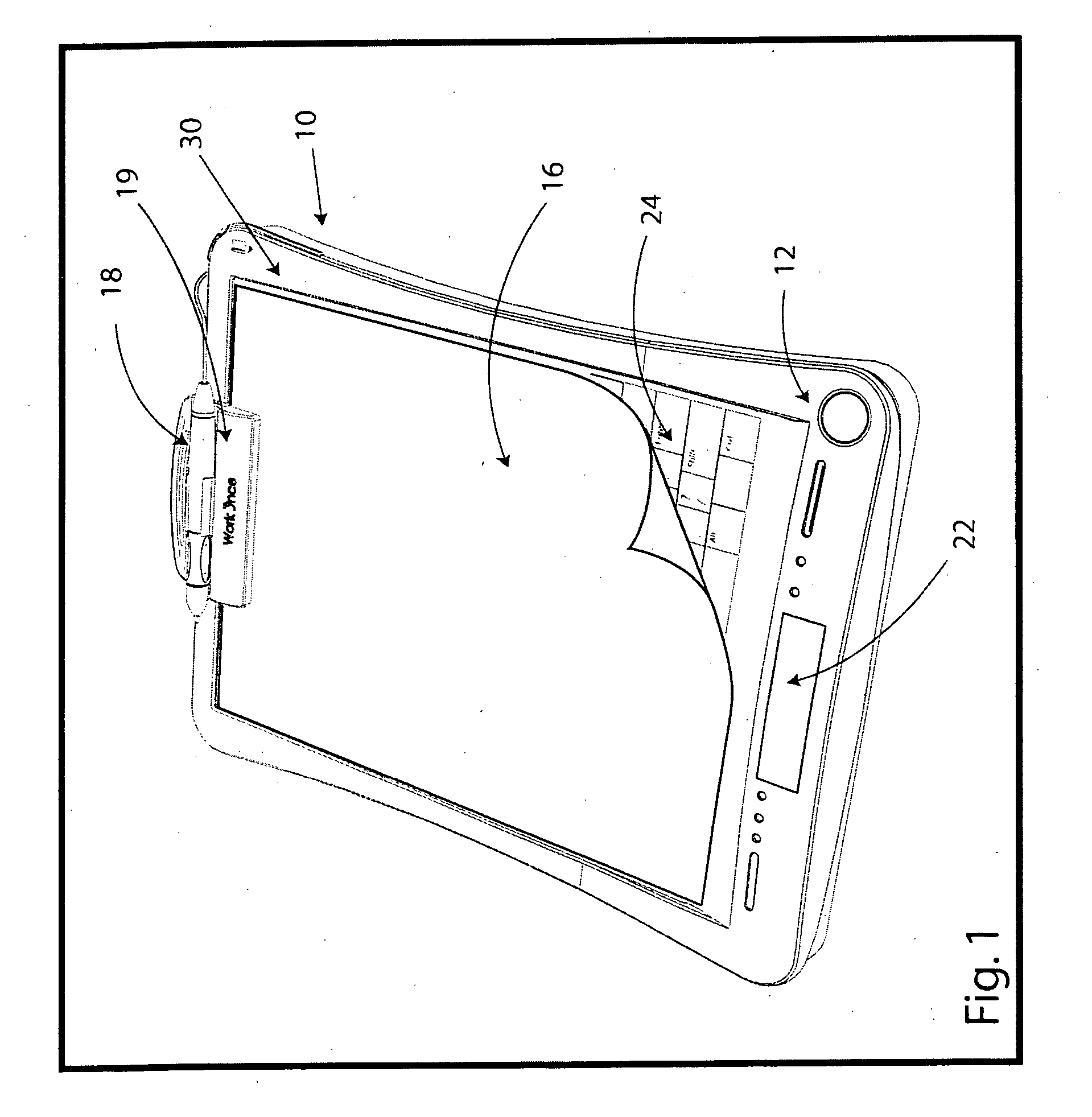 System, method and computer program for an integrated digital workflow for processing a paper form