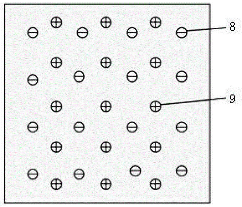 A kind of solar cell assembly based on glass conductive backplane and its manufacturing method