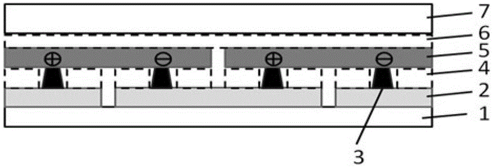 A kind of solar cell assembly based on glass conductive backplane and its manufacturing method